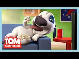 Talking Hank ve una película | Talking Tom | Wildbrain Niños