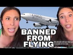 Entitled Influencer ADDED TO THE NO FLY LIST!
