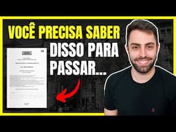 VOCE PRECISA ENTENDER ISSO PARA SER APROVADO NO TJ SP