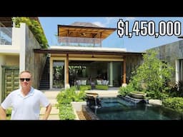 Inside A $1,450,000 Tropical Pool Villa In Phuket Thailand - Garden Atlas Villas Phuket