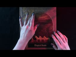 ASMR Enchanted World ⭐ Book Reading and Page Flipping for SLEEP 💤🌙
