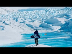 SURFING FREEZING COLD WAVES IN ALASKA!!!