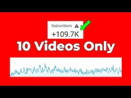 How Paddy Galloway Got 100k Subscribers (with 10 Videos Only)