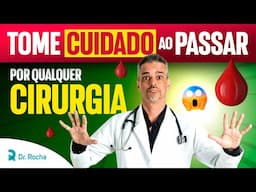 🚨 Vai passar por uma CIRURGIA? Se você tem DIABETES, atenção REDOBRADA