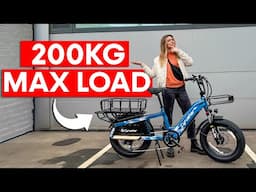 Are cargo electric bikes ACTUALLY worth the money? | Cyrusher Glider