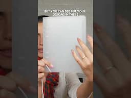 👆See Full Video 👆This Swatch Tool Helps Clients Pick the Perfect Base Color  #paolaponcenails