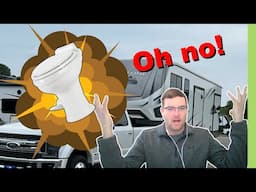 Poop explosion in my new RV! Will they fix it??