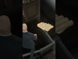 you won't believe what's actually happening here #hitman #aspecticor #gaming  #gamingshorts