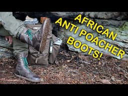 I Love These Boots! The Jim Green BAREFOOT African Troopers