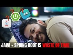 Is Java + Spring Boot REALLY Slower Than Golang for My Next Project?