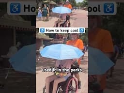 ♿️ Top products to help keep you cool this summer with a disability or chronic illness ☂️