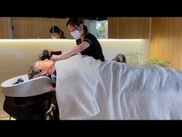 ASMR Tokyo's Luxury Head Spa