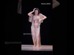 Jasirah -  baladi in Mexico 2025 #bellydance #baladi #beledi #orientaldance