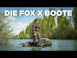 Das sind die neuen FOX X Boote 😵
