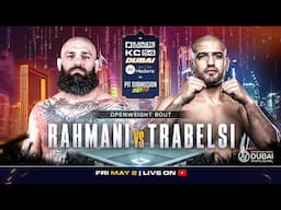 Pouya Rahmani v Slim Trabelsi | FULL FIGHT