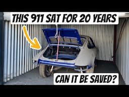 You Should Buy a Vintage Porsche 911 Project Car.