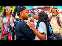 Jaw-Dropping Confession to My Crush Goes Hilariously Wrong! | Missing Homework Ep 3 | Tiffany La'Ryn
