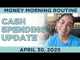Money Morning Routine | Cash Spending Update
