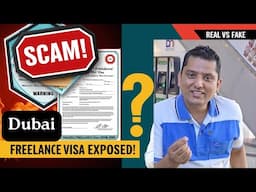 Freelance Visa in UAE: Real Truth, Cost, & How to Get It Legally! By RP Srijan