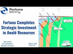 Fortuna Mining Completes Strategic Investment in Awalé Resources