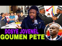 zonbi jovenel mete deblozay gade sak rive nan kou dapel / pnh pran kou