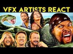 VFX Artists React to Bad and Great CGi 179
