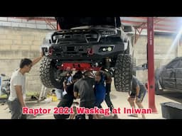 Raptor Kinalas Ang Transmission at iniwan ng mga Unang Mekaniko