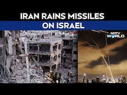 Israel-Iran Clash Escalates As Missile Rain Down Near Tel Aviv, Injured Dozens Across Bat Yam