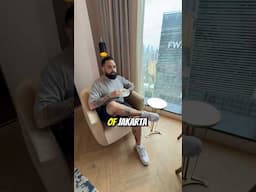 🔥 MOST LUXURIOUS Hotel in JAKARTA 🇮🇩 #shorts #jakarta #indonesia