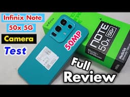 Infinix Note 50x 5G+ Camera Test & Review⚡50MP Camera 4K Video Recording 😲