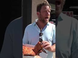 Dave Portnoy Had So Much Food At The Corner Square They Almost Had To Roll Him Out Of There