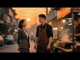 She meets her first love again and thinks he’s a BBQ vendor, but is stunned when seeing his villa!