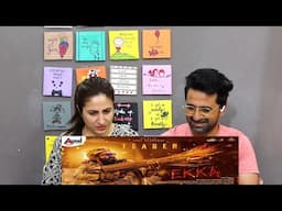 Pakistani Reacts EKKA Official TEASER | Yuva Rajkumar | Rohit Padaki | Charan Raj | Sanjana |Sampada