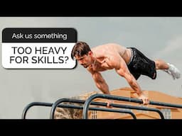 Calisthenics as a Heavyweight Athlete - Real tips that work