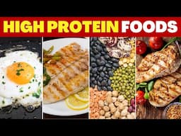 The Ultimate Guide to High Protein Foods for Health