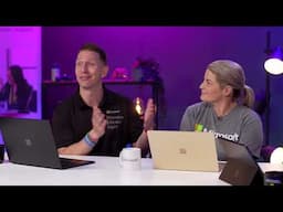 Microsoft Surface and AI Masterclass | Implementing AI in Education