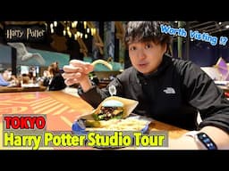 Ikebukuro Station & Harry Potter Studios Tour Guide! Foods, Souvenirs & Evening Ticket Ep.572