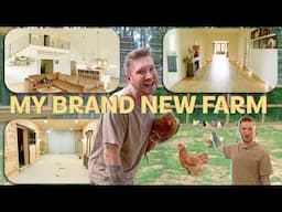 Come Tour MY BRAND NEW FARM! | Matt Mathews