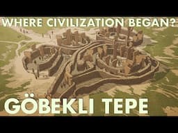 Göbekli Tepe - The First Temple On Earth? 10,000 BC // Ancient History Documentary