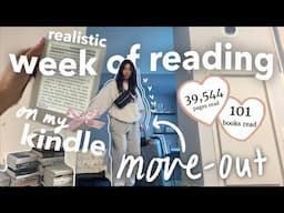 what i read in a week on my kindle 🎀
