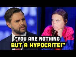 JD Vance DESTROYS Greta Thunberg & EU Elites — SCATHING Speech Leaves Them SPEECHLESS!