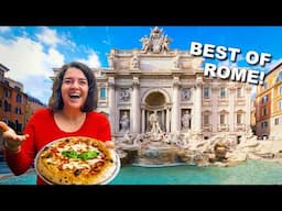 Our PERFECT 2 days in Rome! 😍 (MUST-SEE spots & best local EATS!)