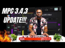 MPC 3.4.3 Update | Cook Up | Workflow Improvements!