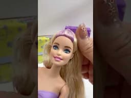 Barbie Party Unbox with DIY Cake