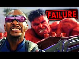 Captain America: Brave New World – How to Make a Horrible Sequel | Anatomy of a Failure