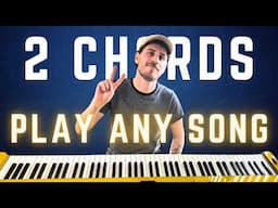 The ONLY 2 Chord Shapes You Need To Learn MOST Jazz Piano Songs!