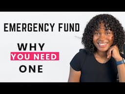 What Is an Emergency Fund & Why You NEED One | Save Yourself From Financial Disaster