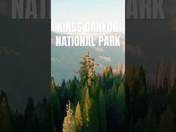 Kings Canyon: a mini Yosemite with half the crowds! #nationalpark #summer #mountains #california #yt