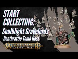 Start Collecting Warhammer Age of Sigmar: Soulblight Graveyards - Deathrattle Tomb Host
