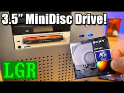 Sony's Internal PC MiniDisc Data Drive: MDM-111